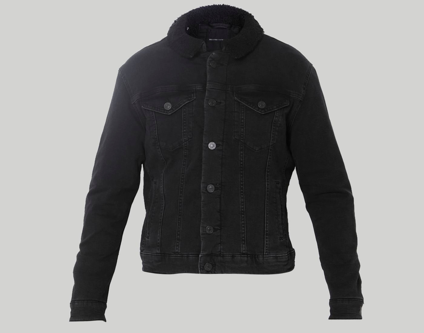 Black Denim Jacket