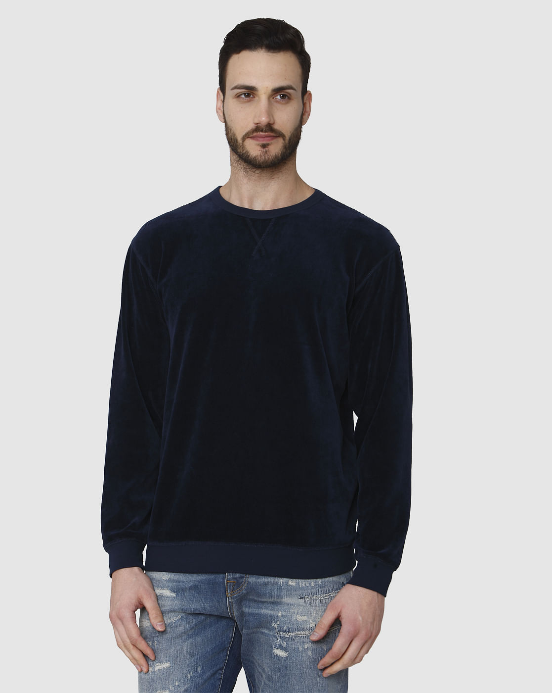 Blue Pullover