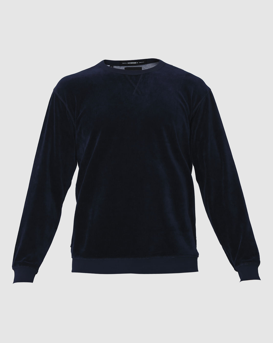 Blue Pullover