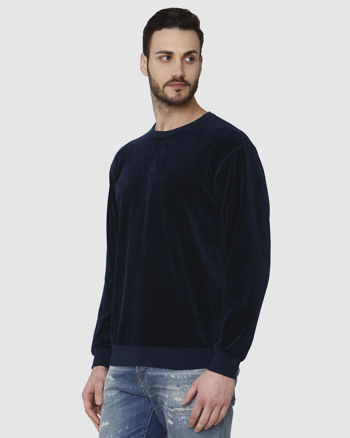 Blue Pullover