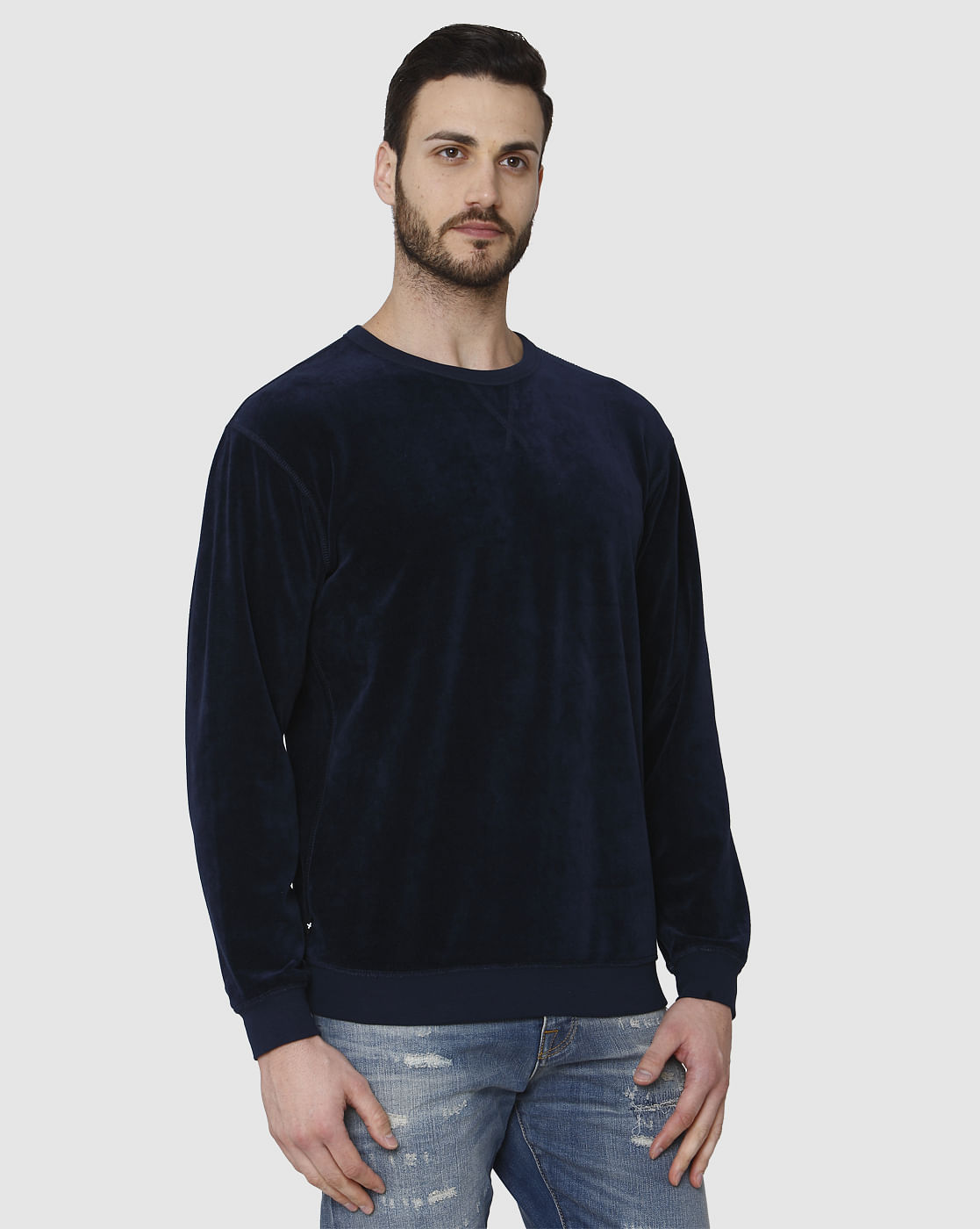 Blue Pullover
