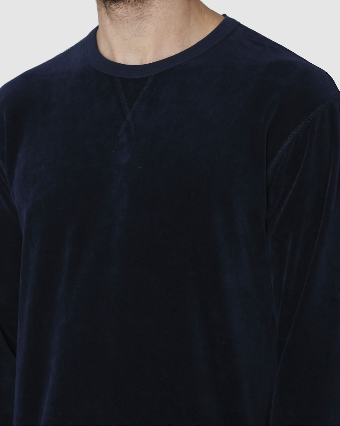 Blue Pullover