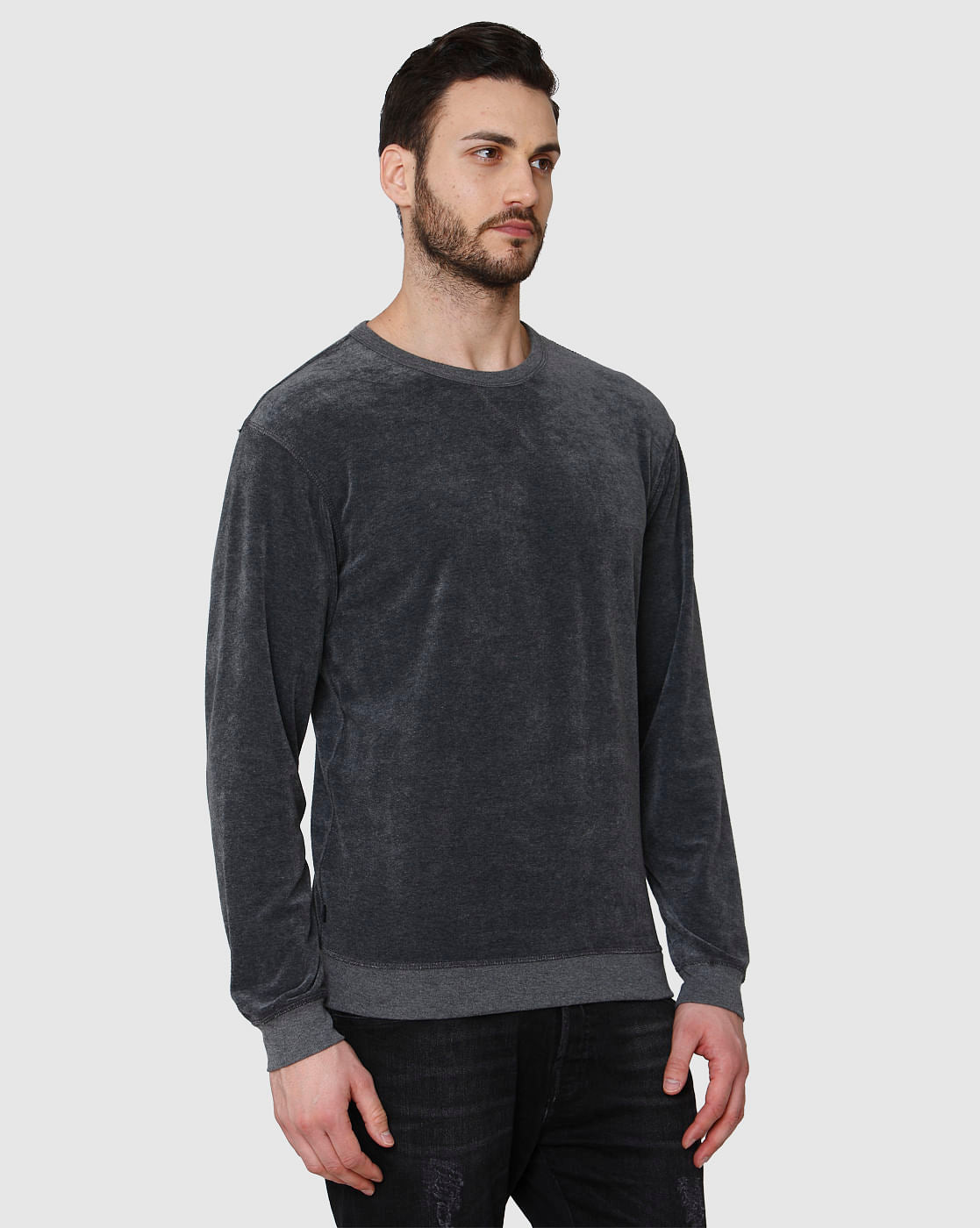 Grey Pullover