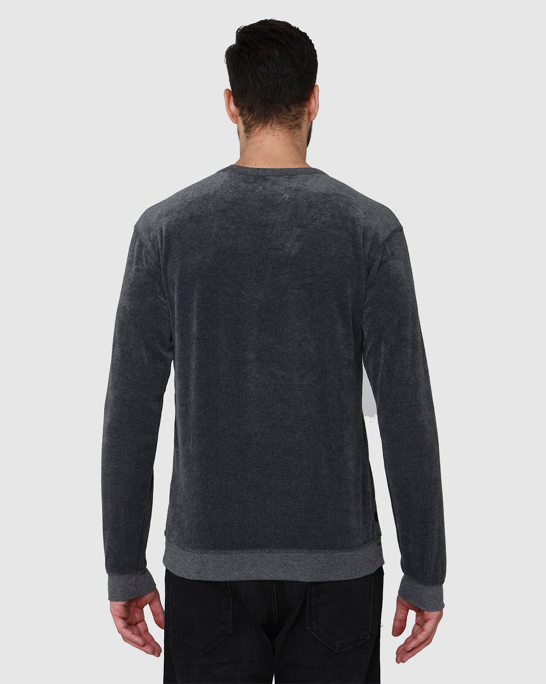 Grey Pullover