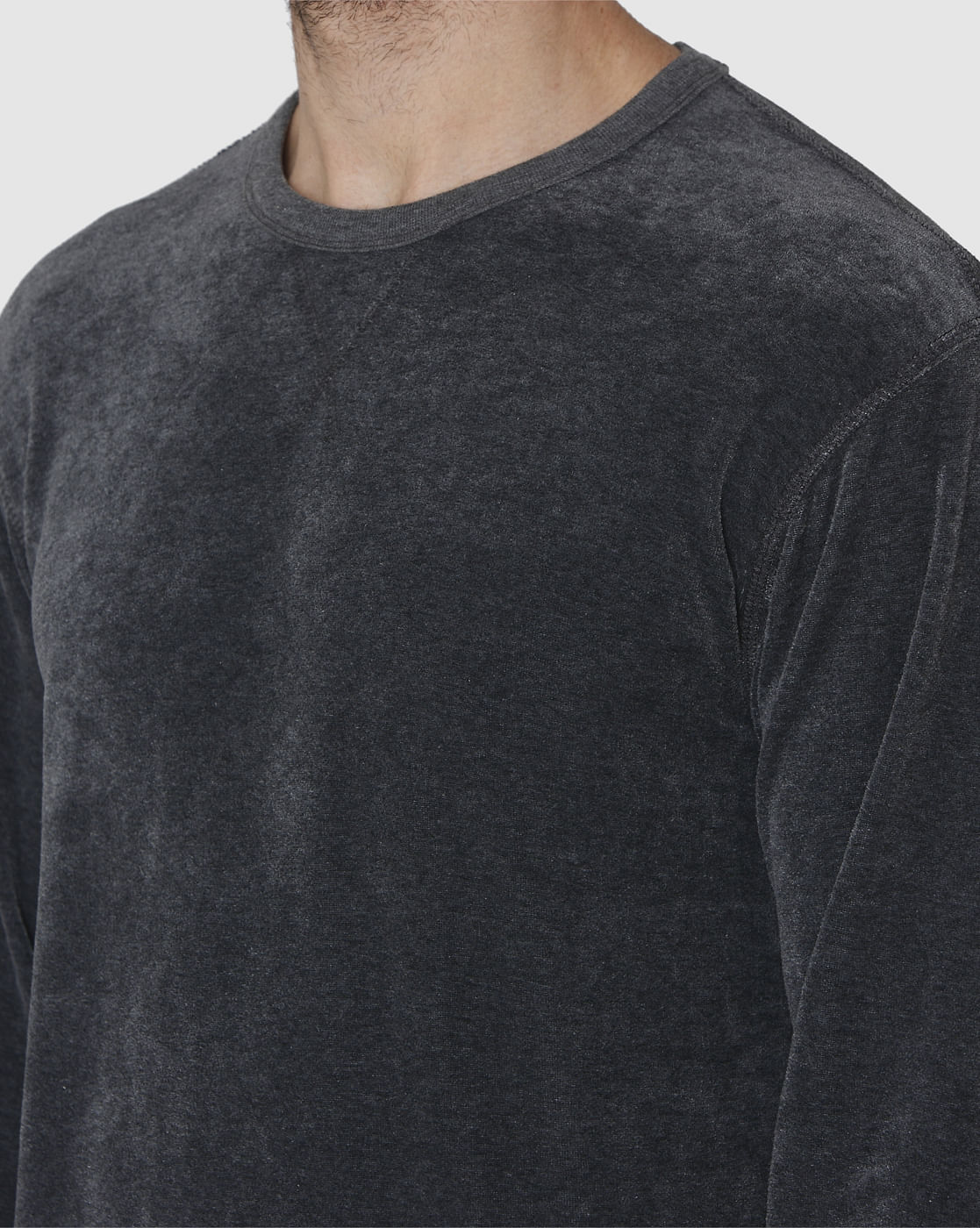 Grey Pullover