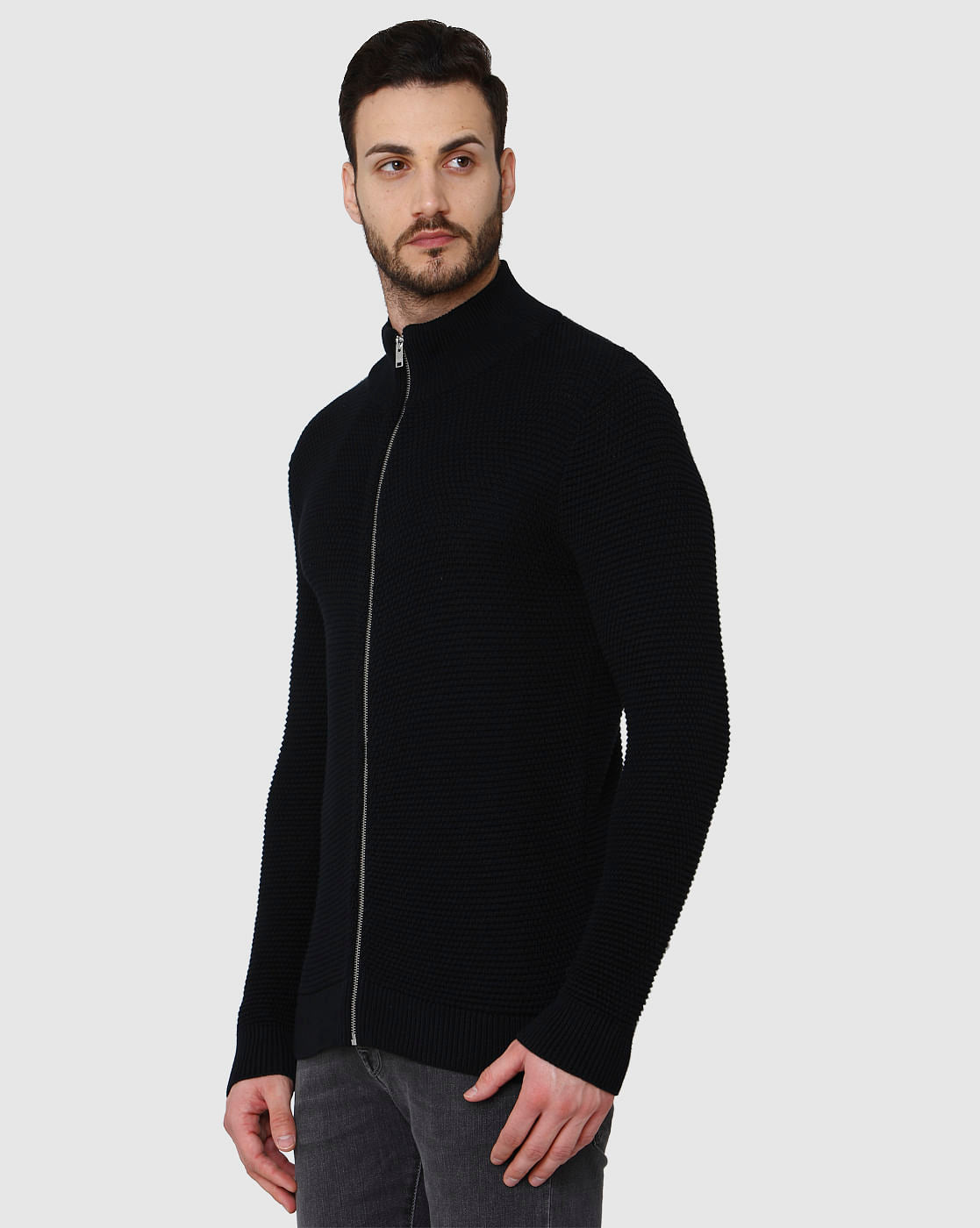 Black Cardigan