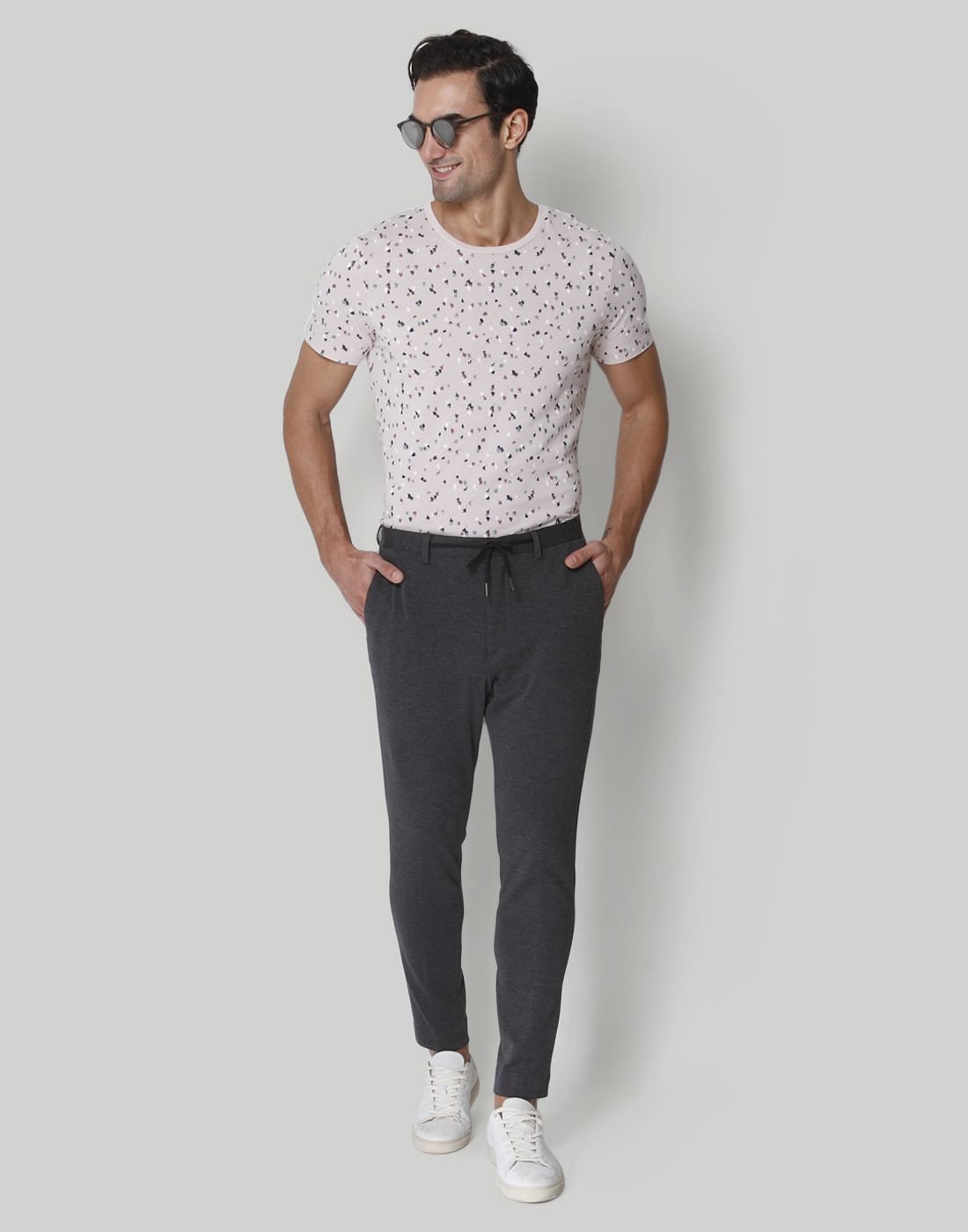 Grey Formal Trousers