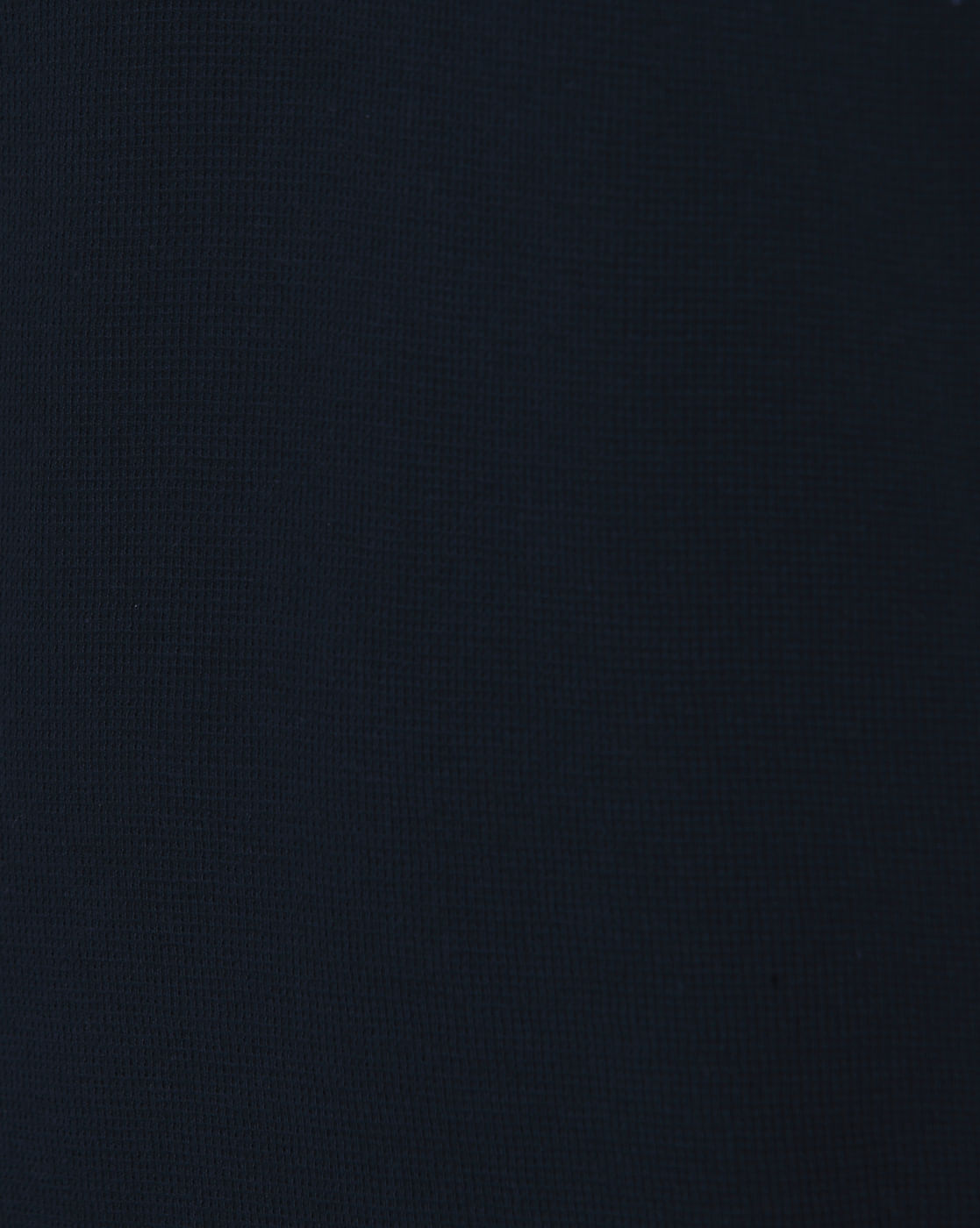 Blue Polo Neck T-Shirt