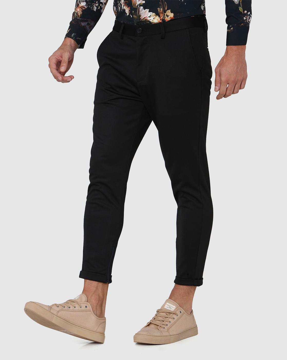 Black Formal Trousers
