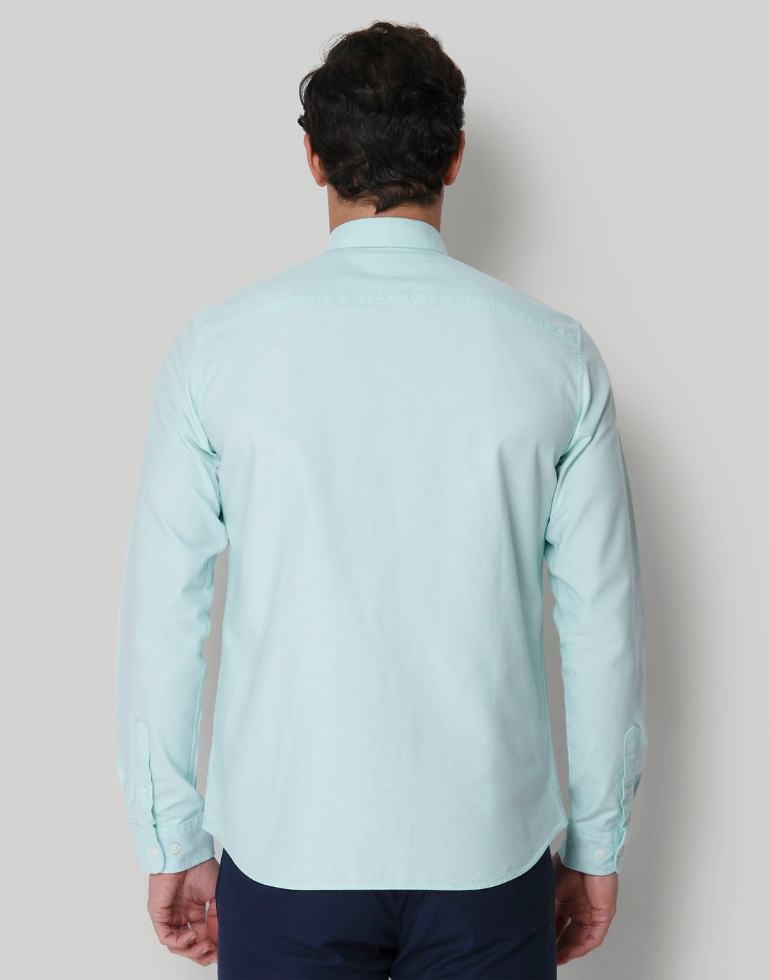 Green Full Sleeves Shirt