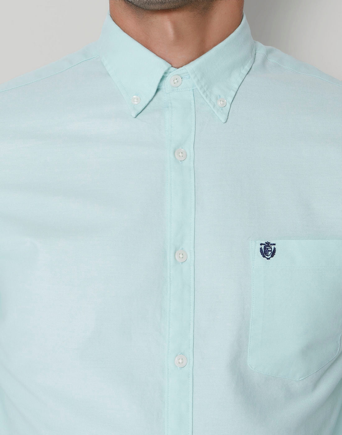 Green Full Sleeves Shirt