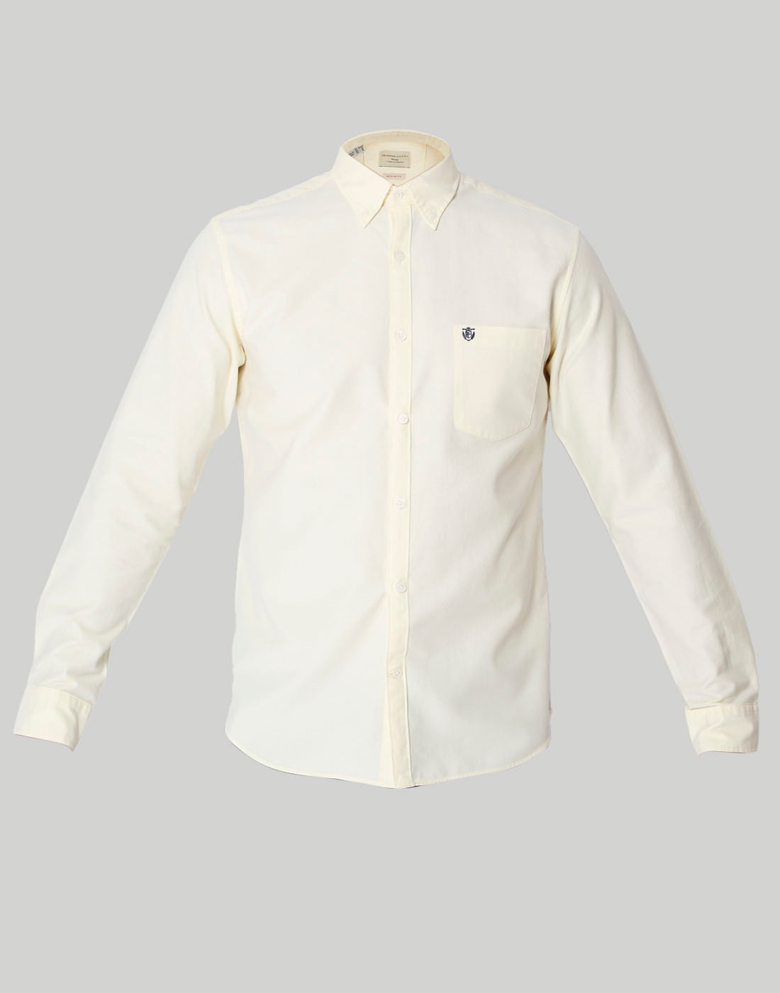 Yellow Full Sleeves Shirt