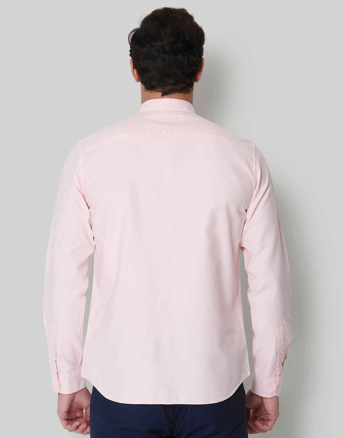 Pink Full Sleeves Shirt