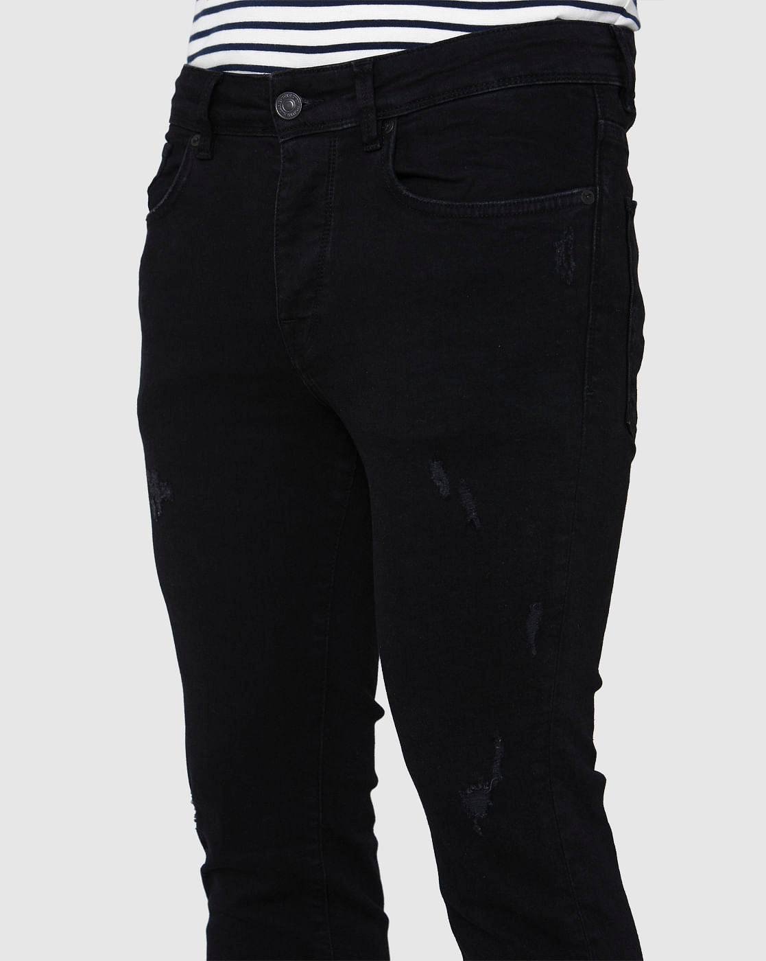 Black Skinny Fit Jeans