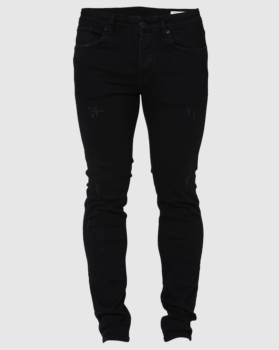 Black Skinny Fit Jeans
