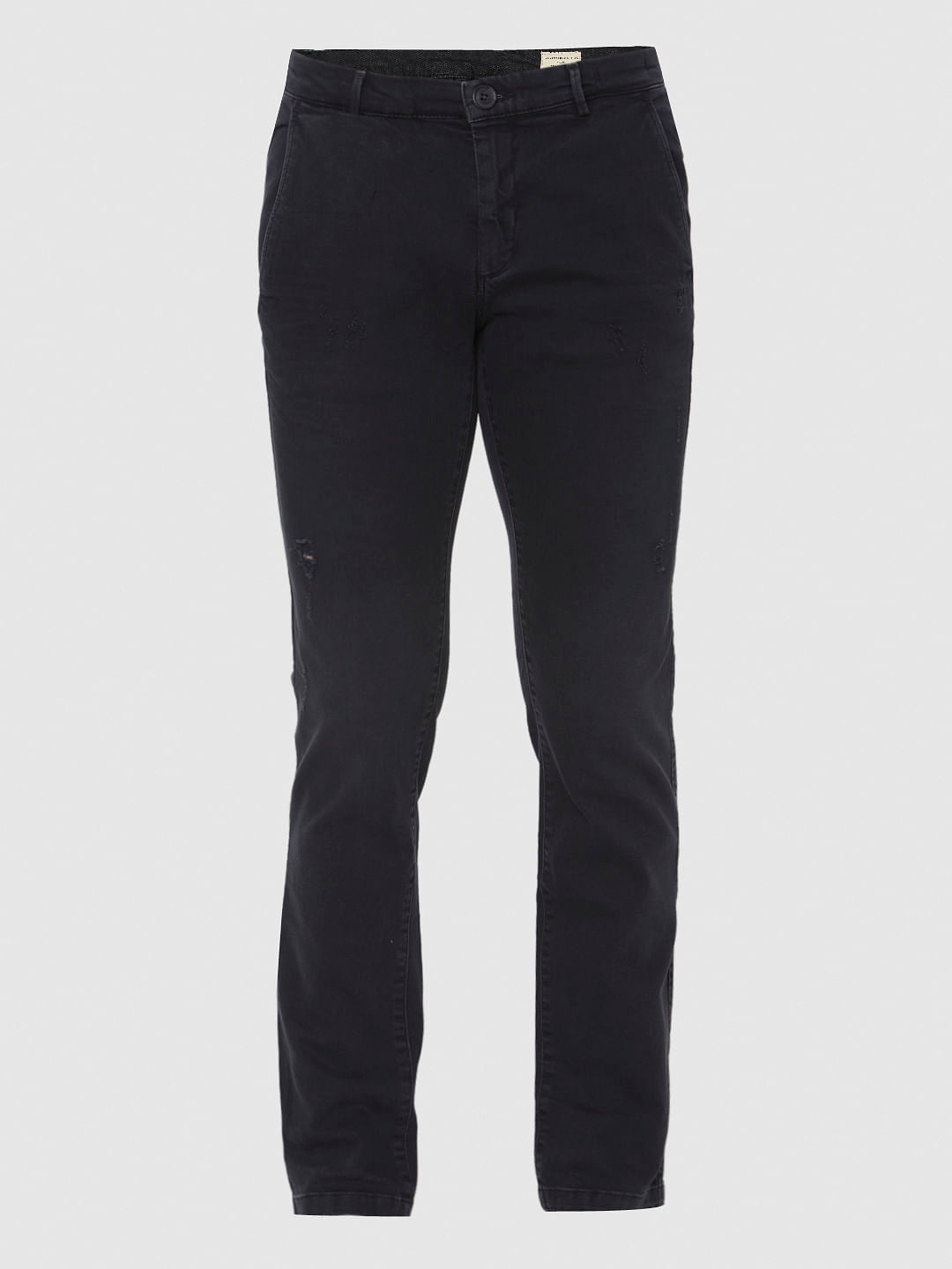 Black Leon Slim Fit Jeans