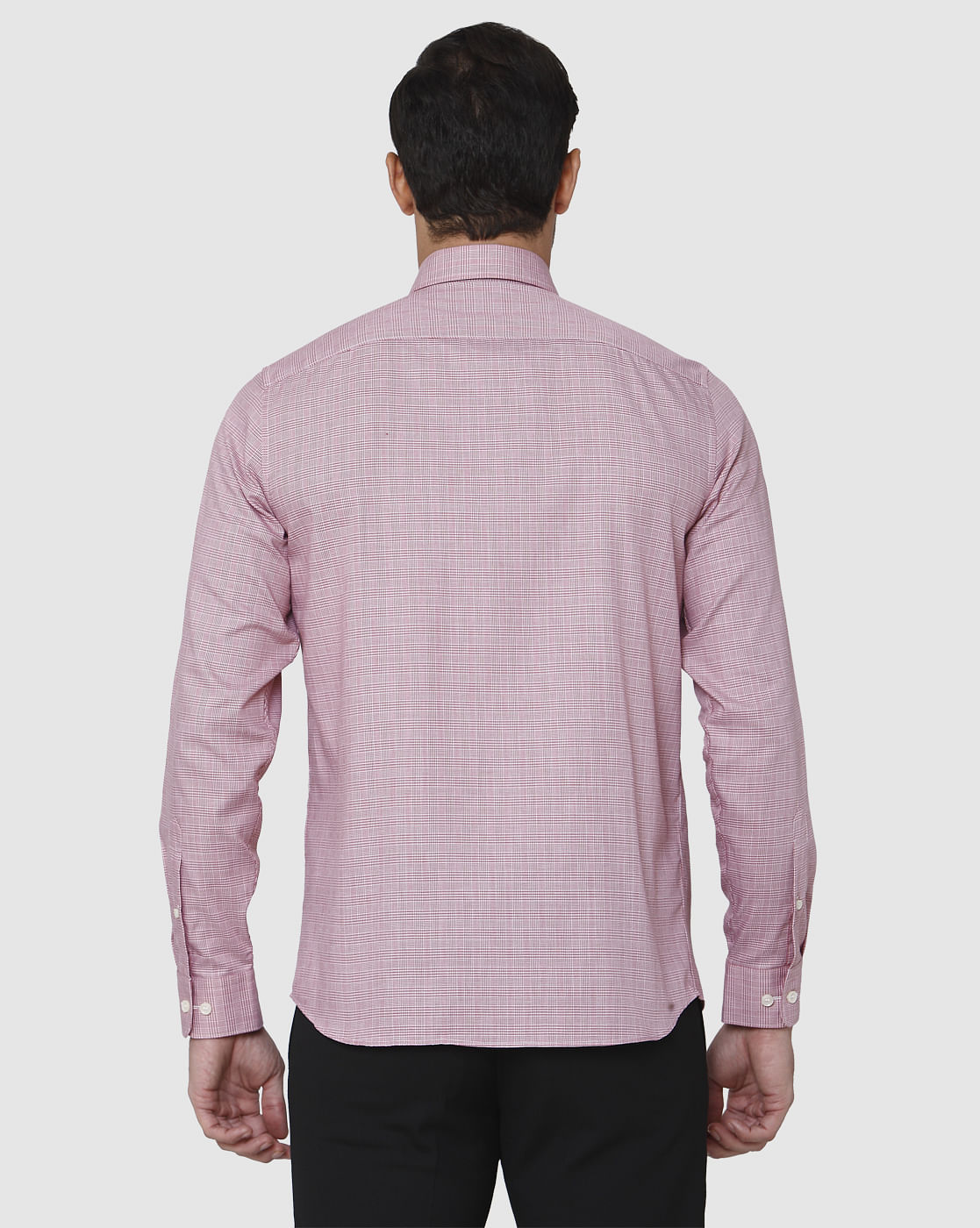 Red Full Sleeves Shirt