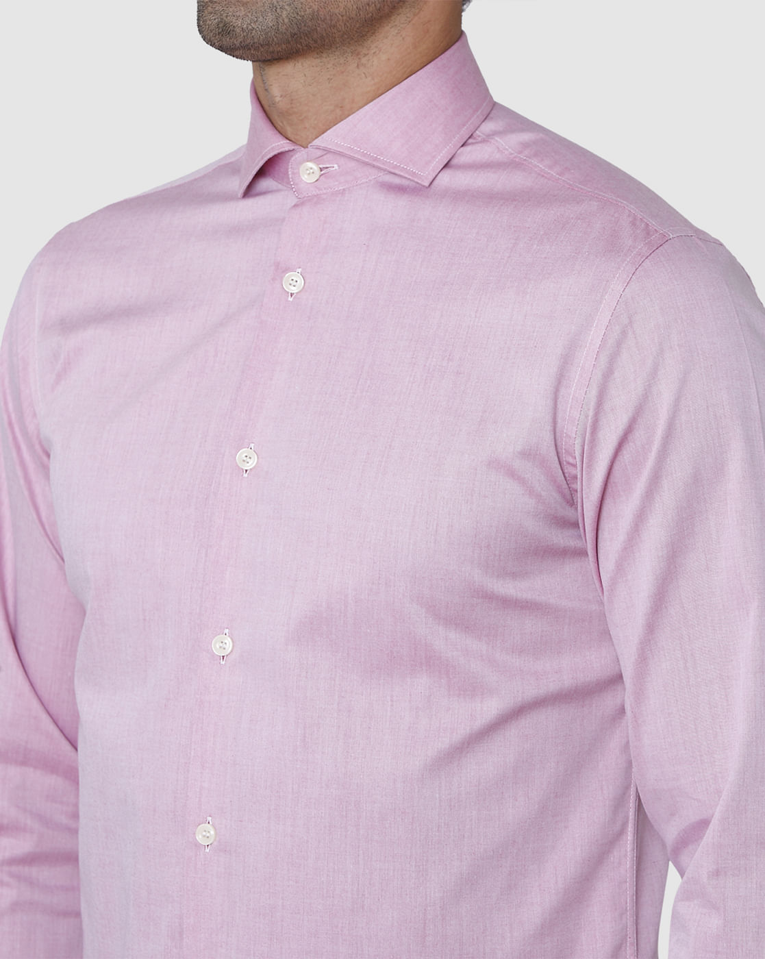 Red Full Sleeves Shirt