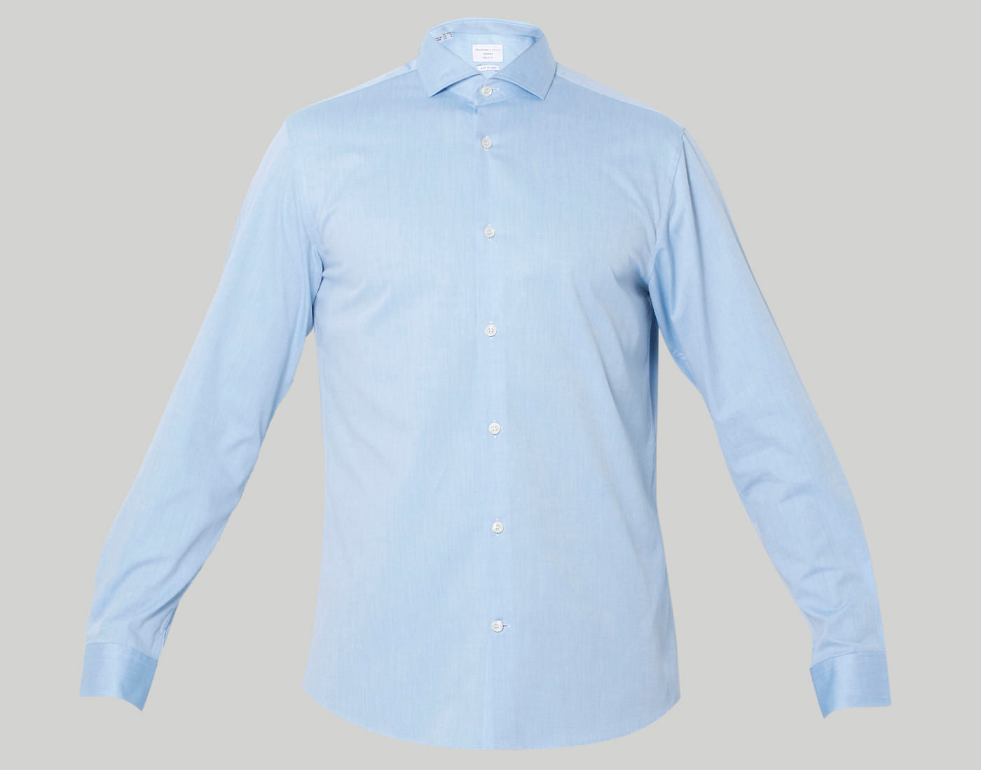 Blue Full Sleeves Shirt