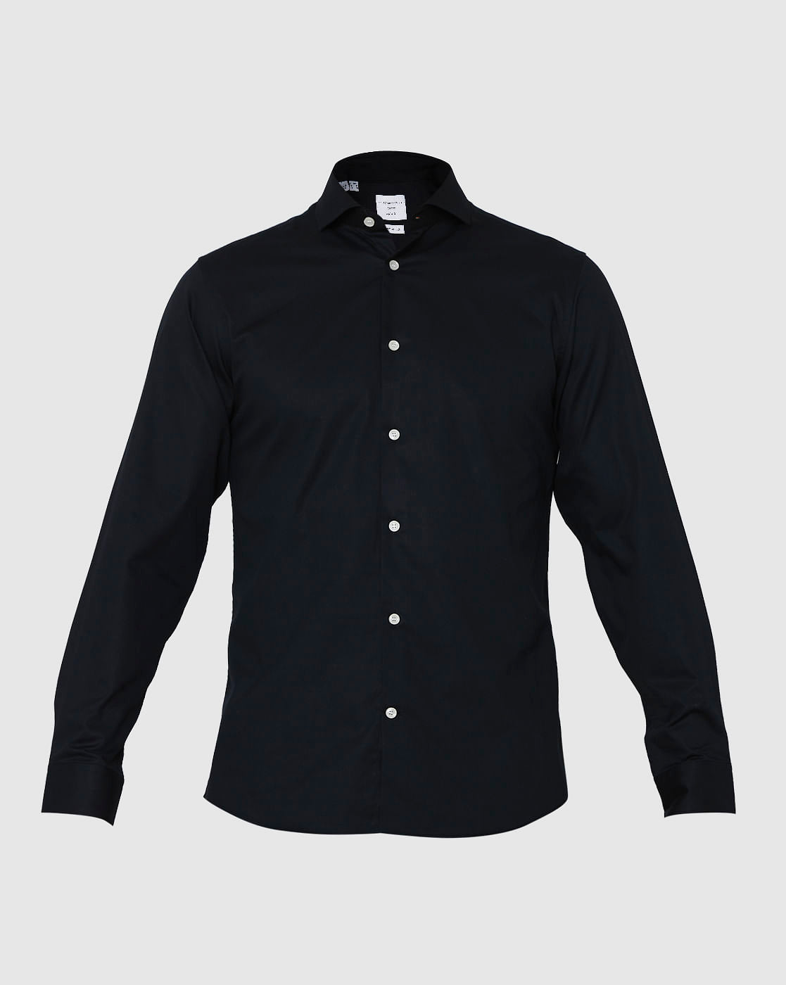 Black Full Sleeves Shirt