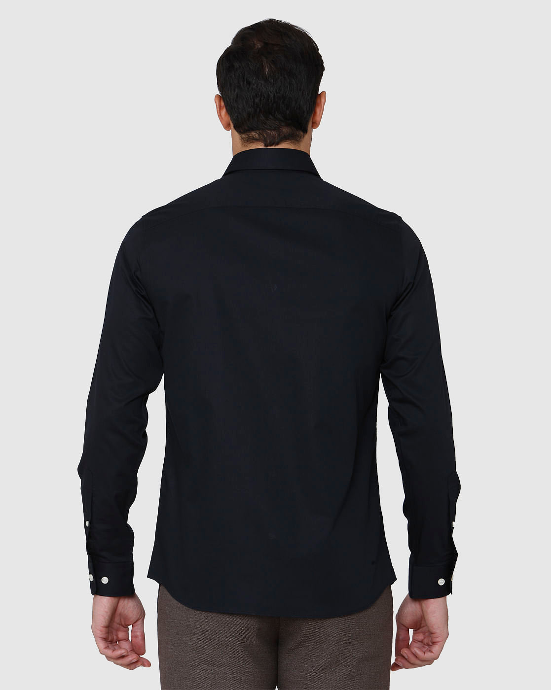 Black Full Sleeves Shirt