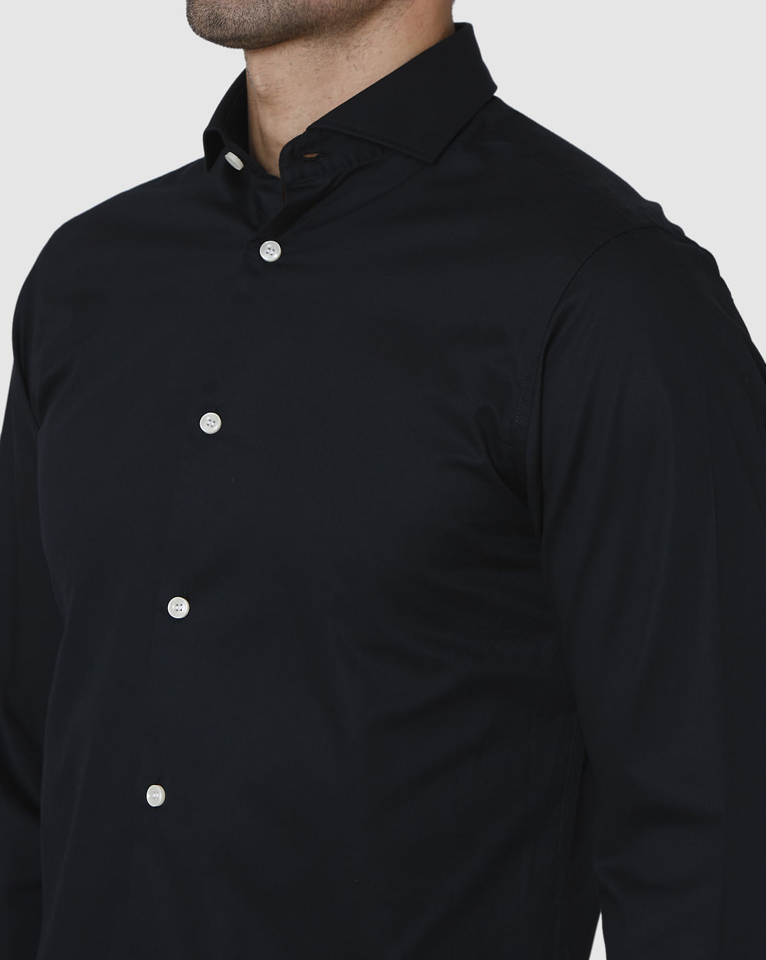 Black Full Sleeves Shirt