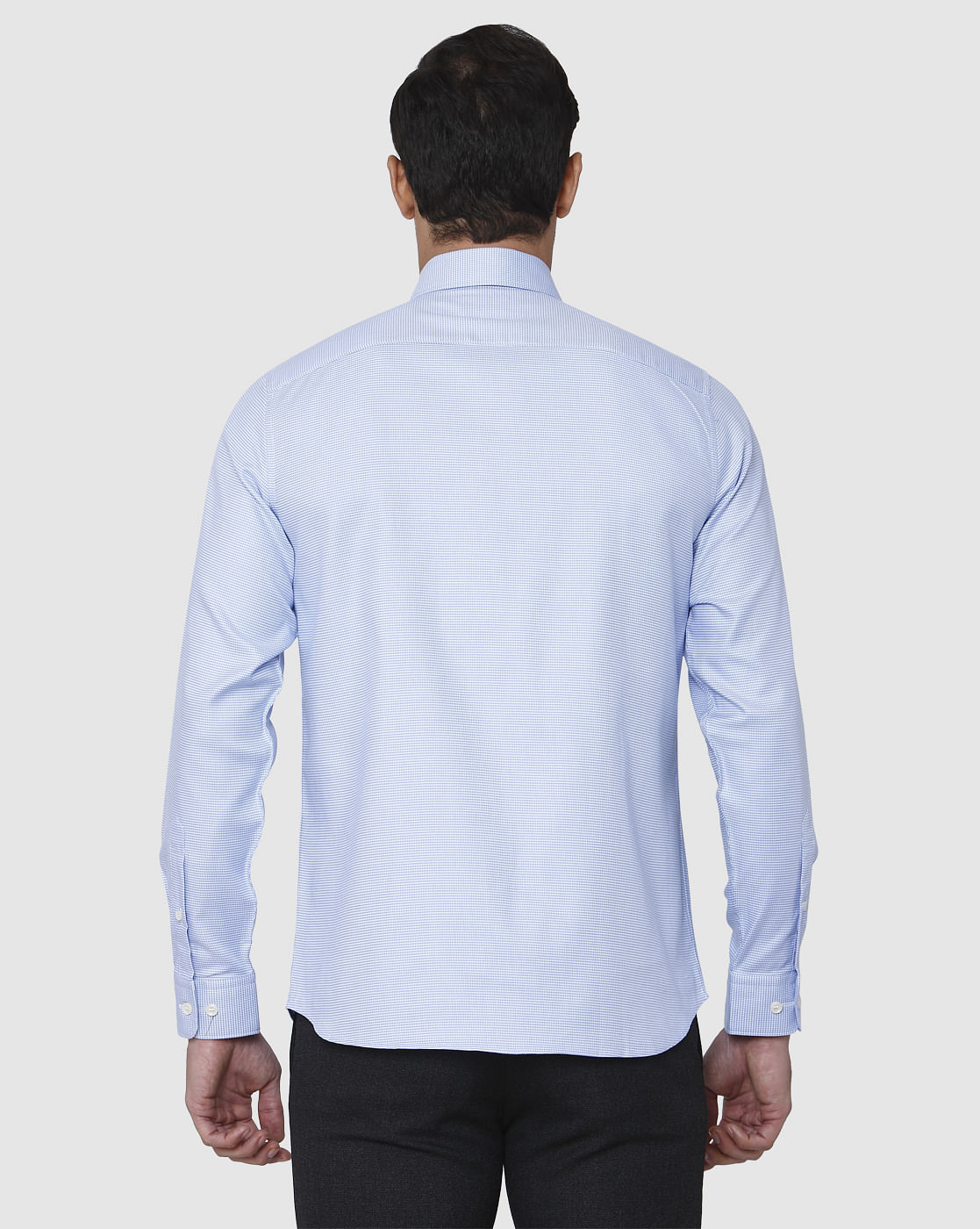 Blue Full Sleeves Shirt