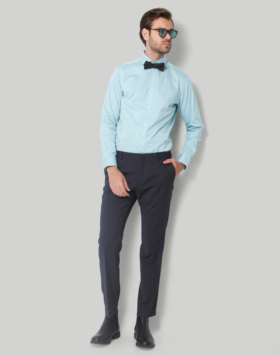 Green Full Sleeves Shirt