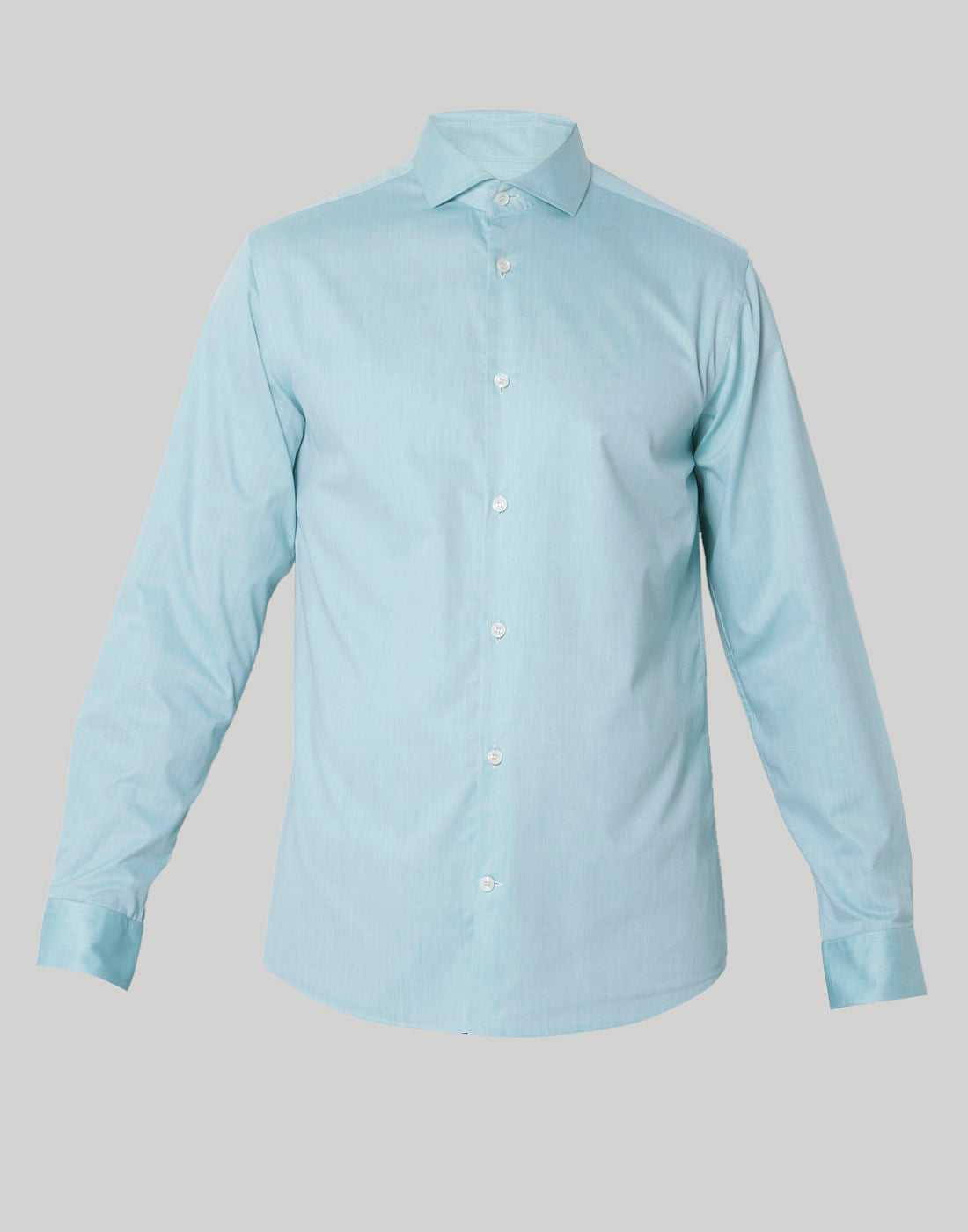 Green Full Sleeves Shirt
