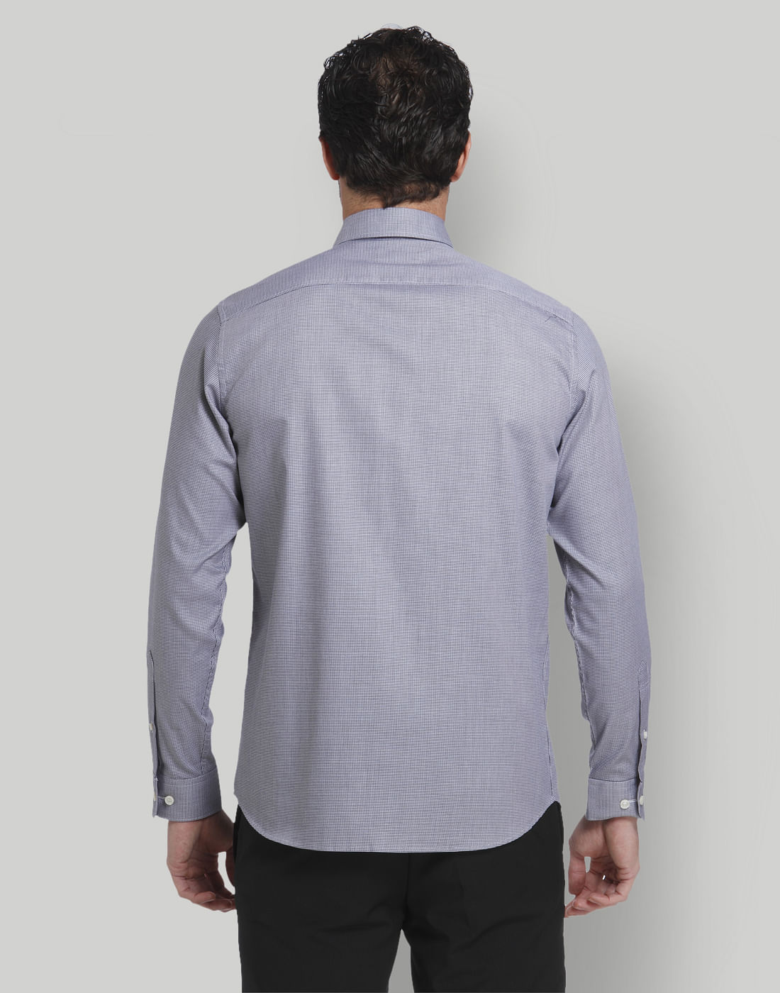 Black Full Sleeves Shirt