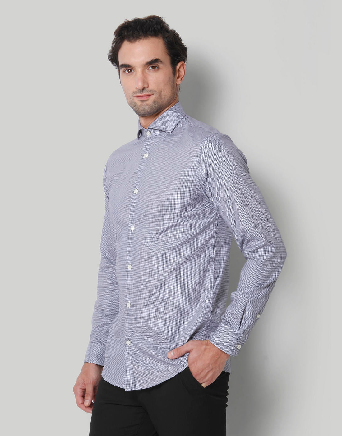 Black Full Sleeves Shirt