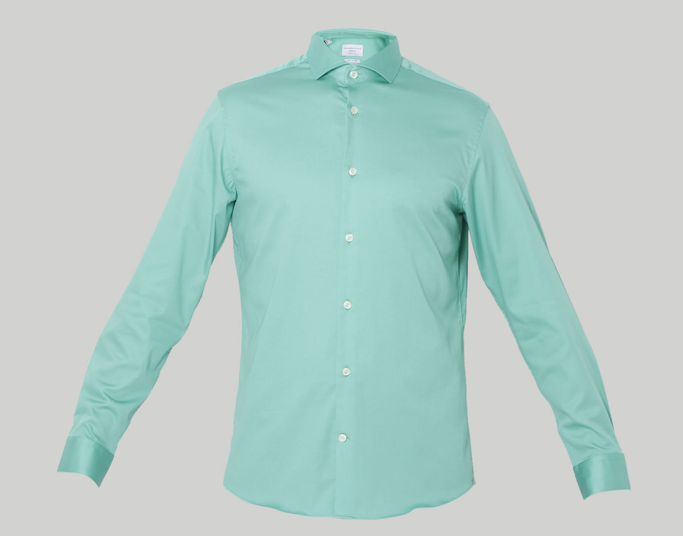 Green Full Sleeves Shirt