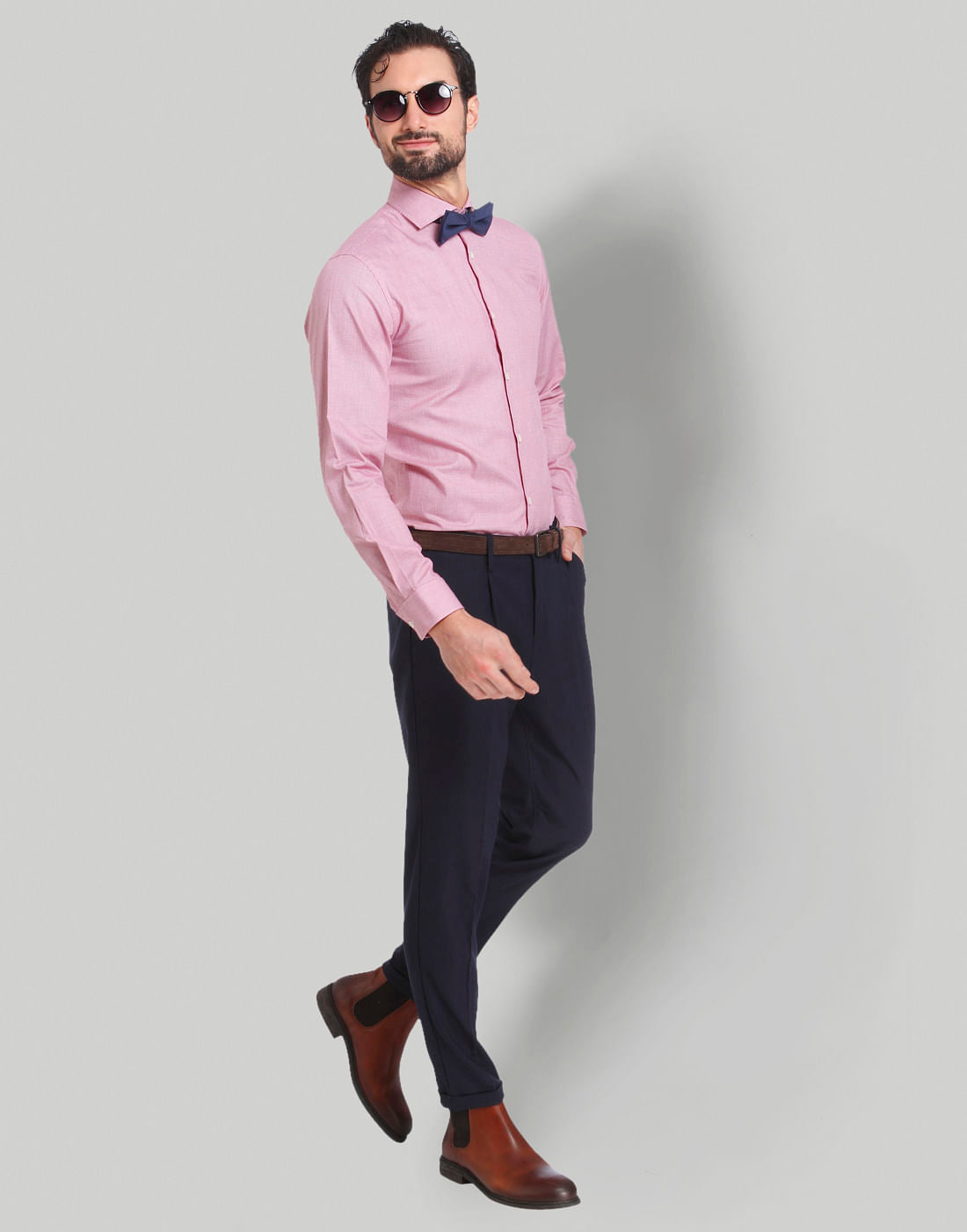 Red Full Sleeves Shirt
