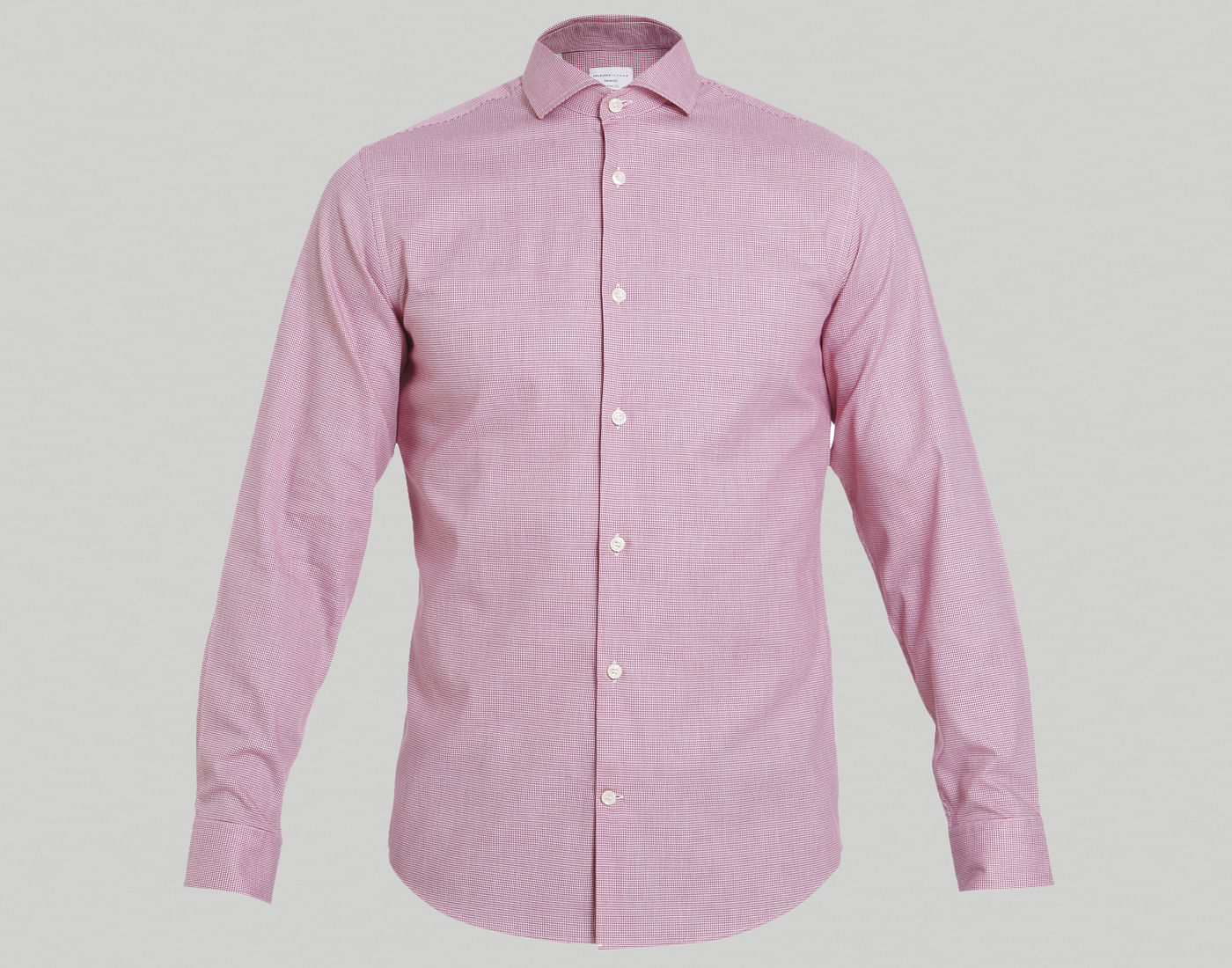 Red Full Sleeves Shirt