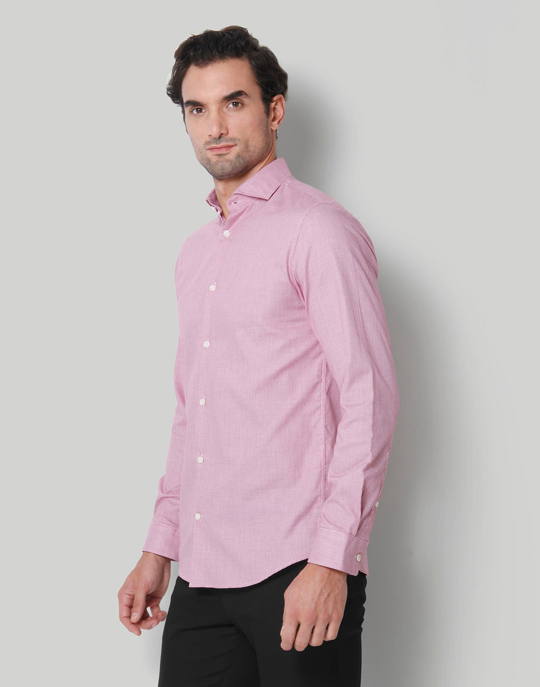 Red Full Sleeves Shirt