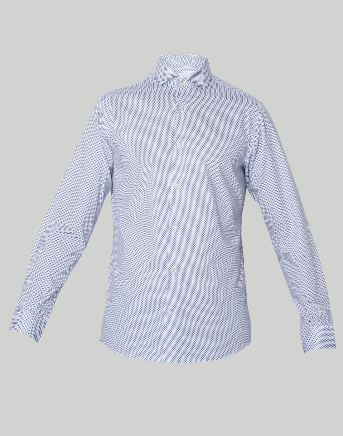 White Full Sleeves Shirt