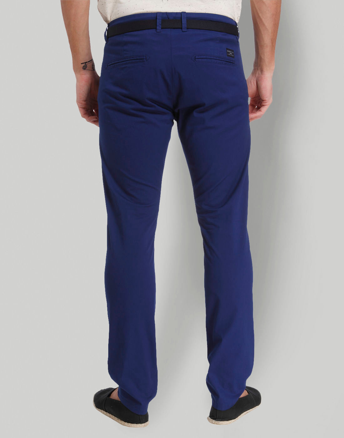 Blue Chinos