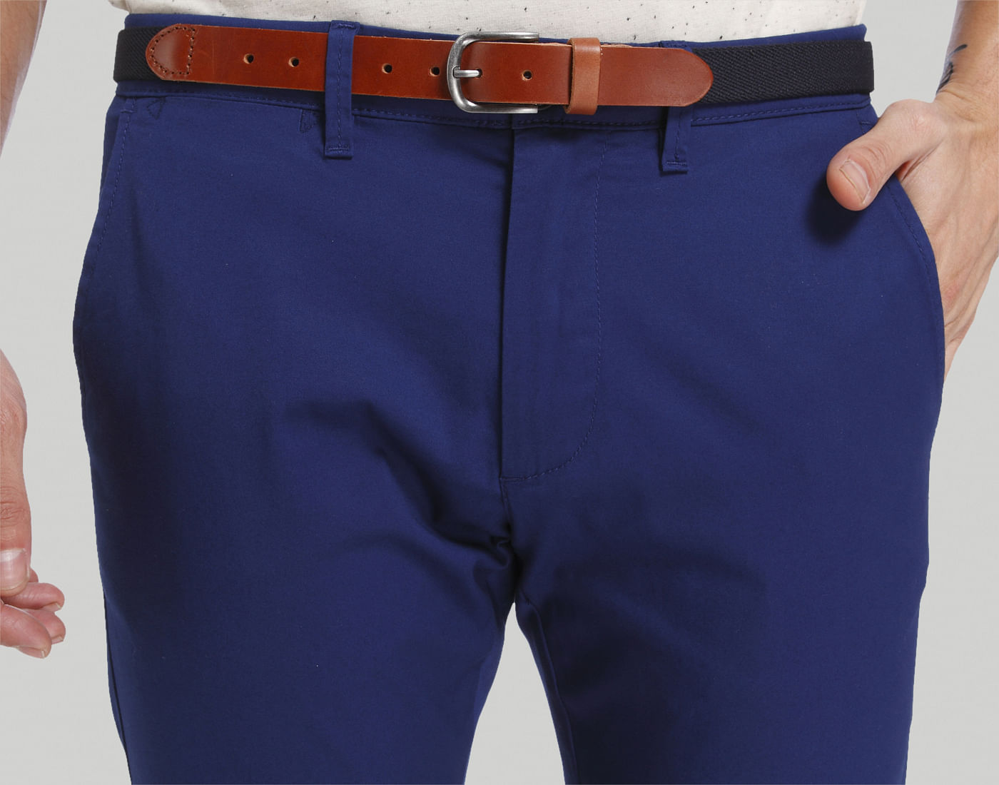 Blue Chinos