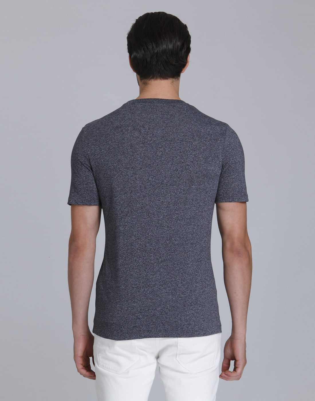 Blue Crew Neck T-Shirt