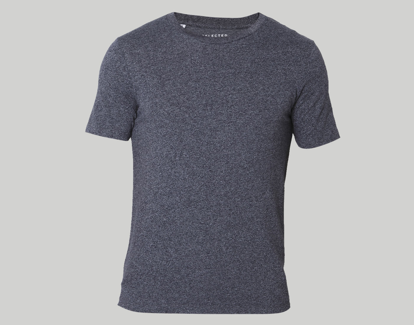 Blue Crew Neck T-Shirt