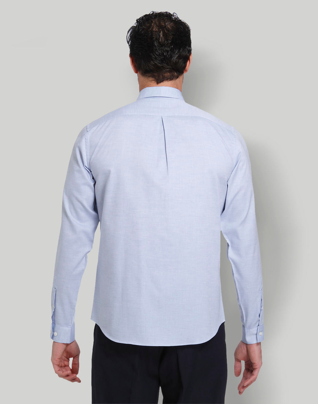 Blue Full Sleeves Shirt