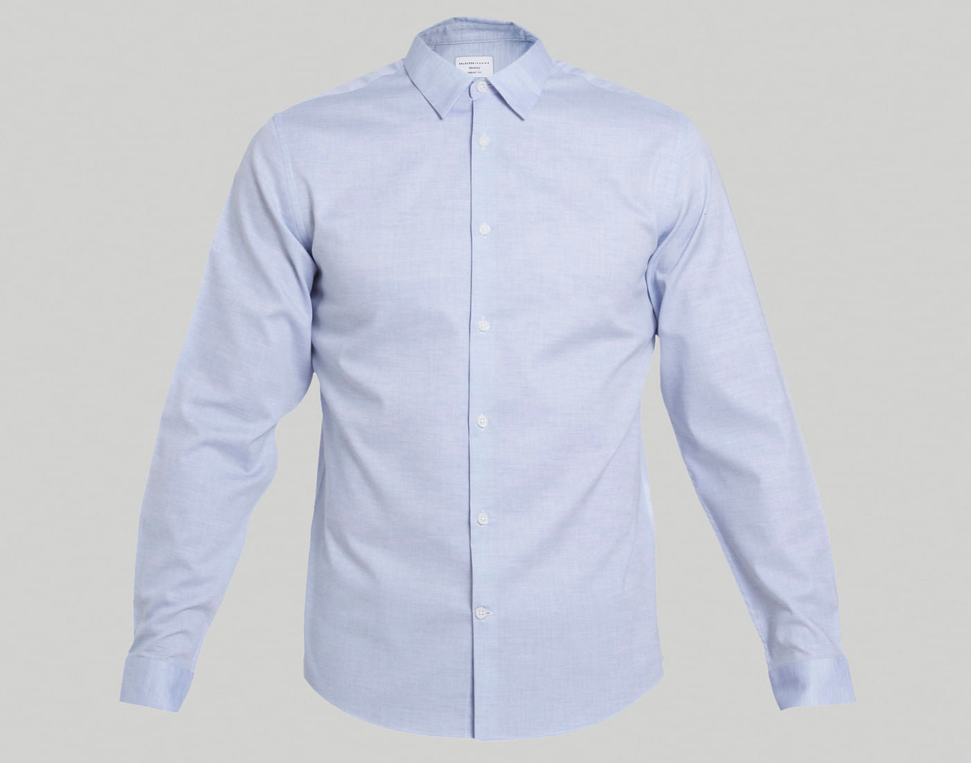 Blue Full Sleeves Shirt