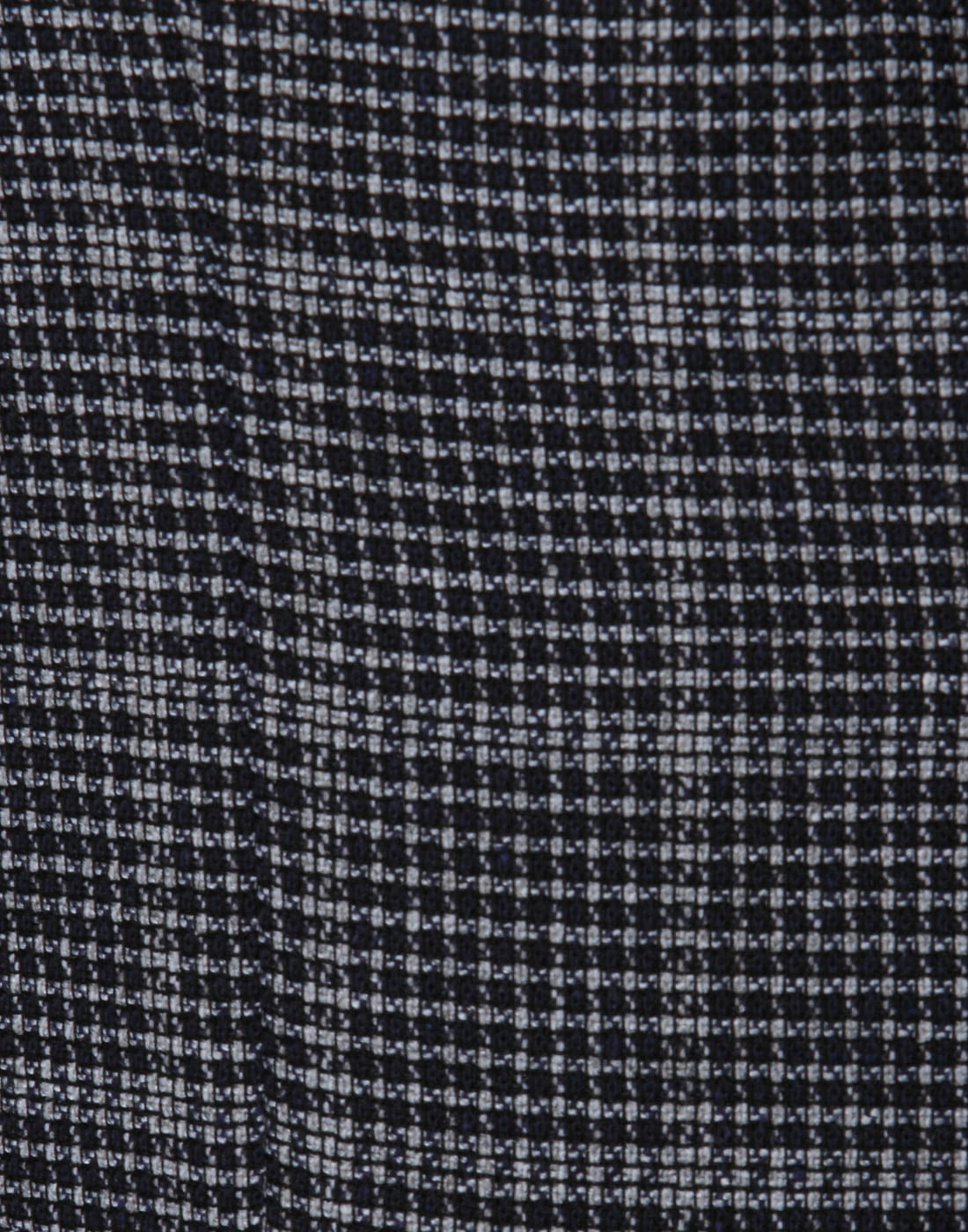 Navy Blue Check Formal Blazer