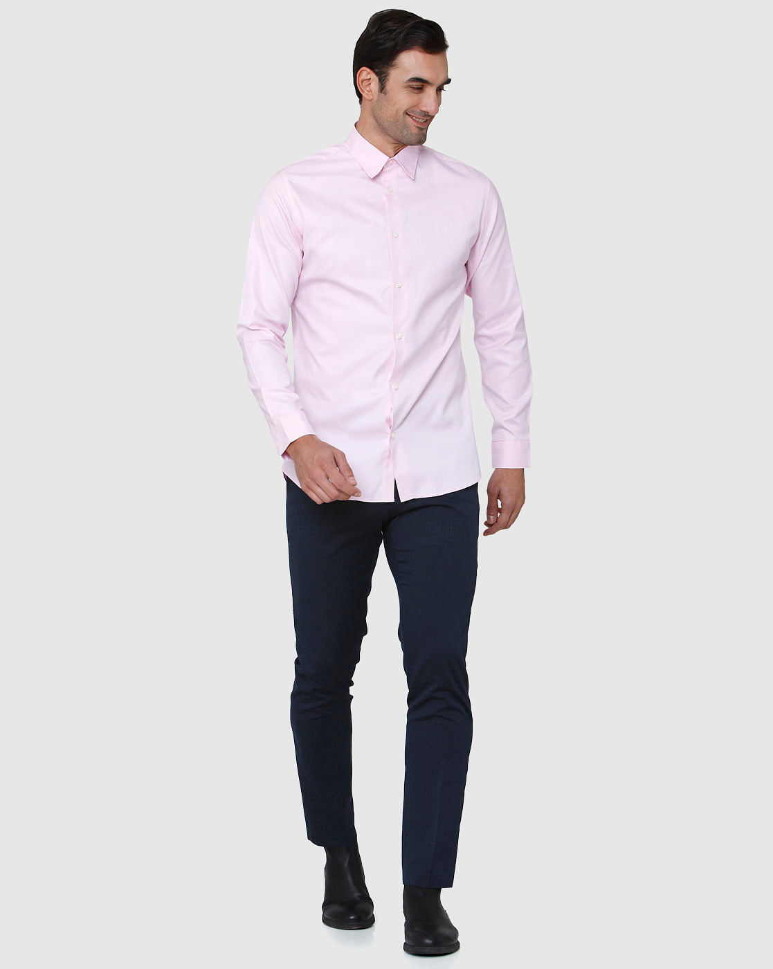 Purple Full Sleeves Shirt