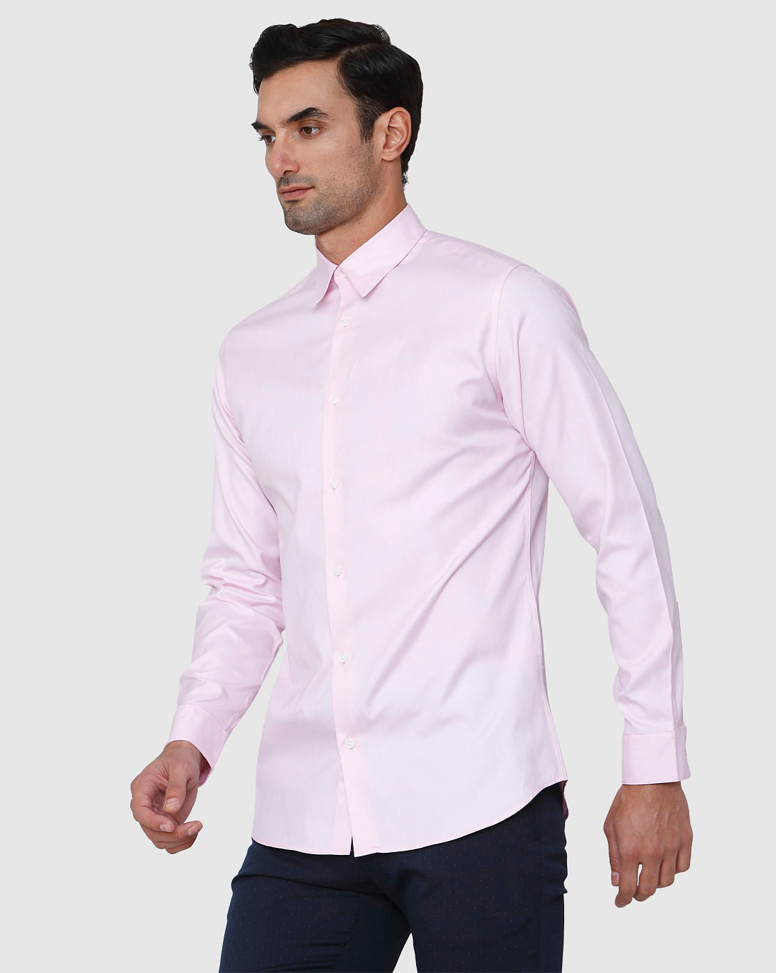 Purple Full Sleeves Shirt