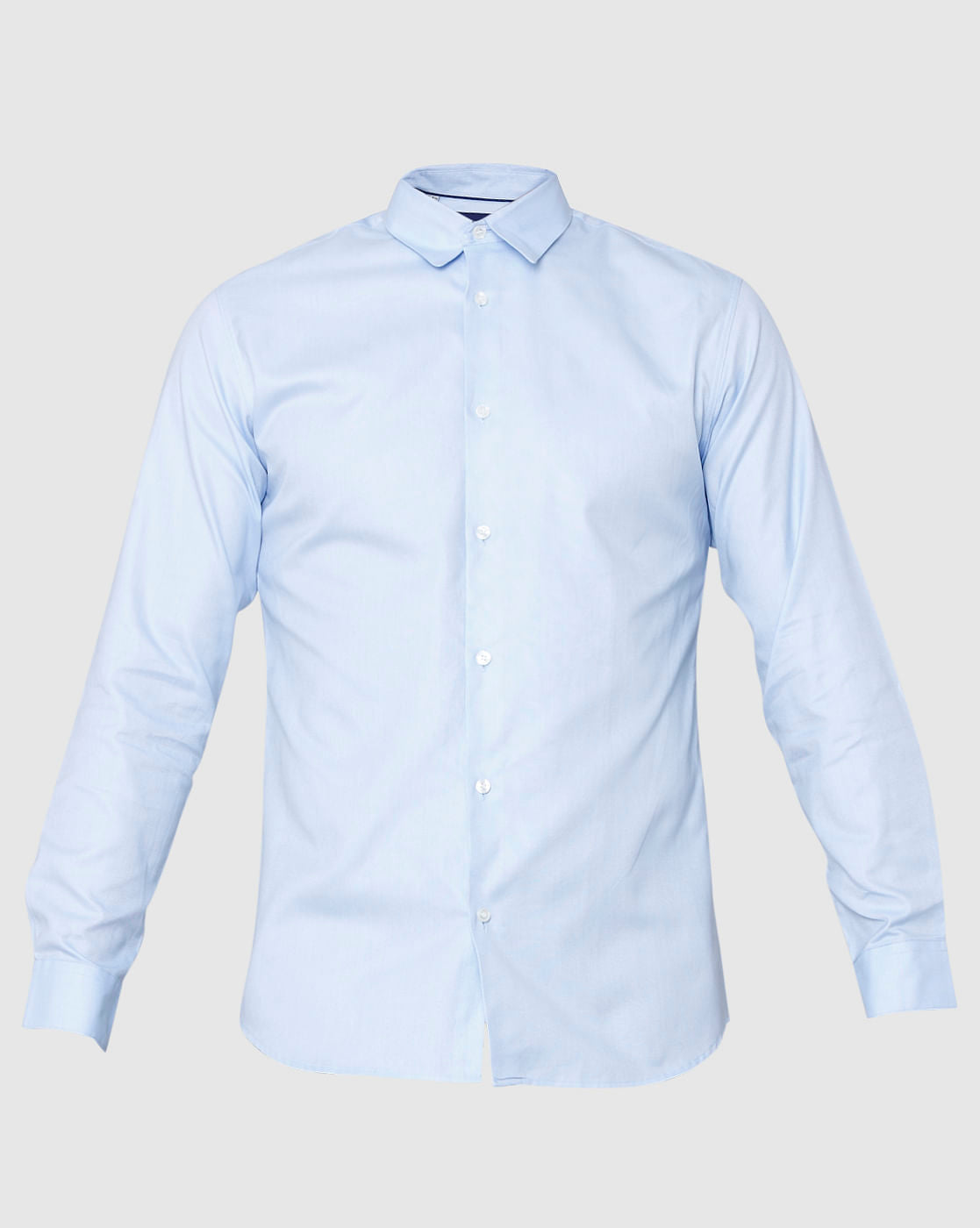 Blue Full Sleeves Shirt
