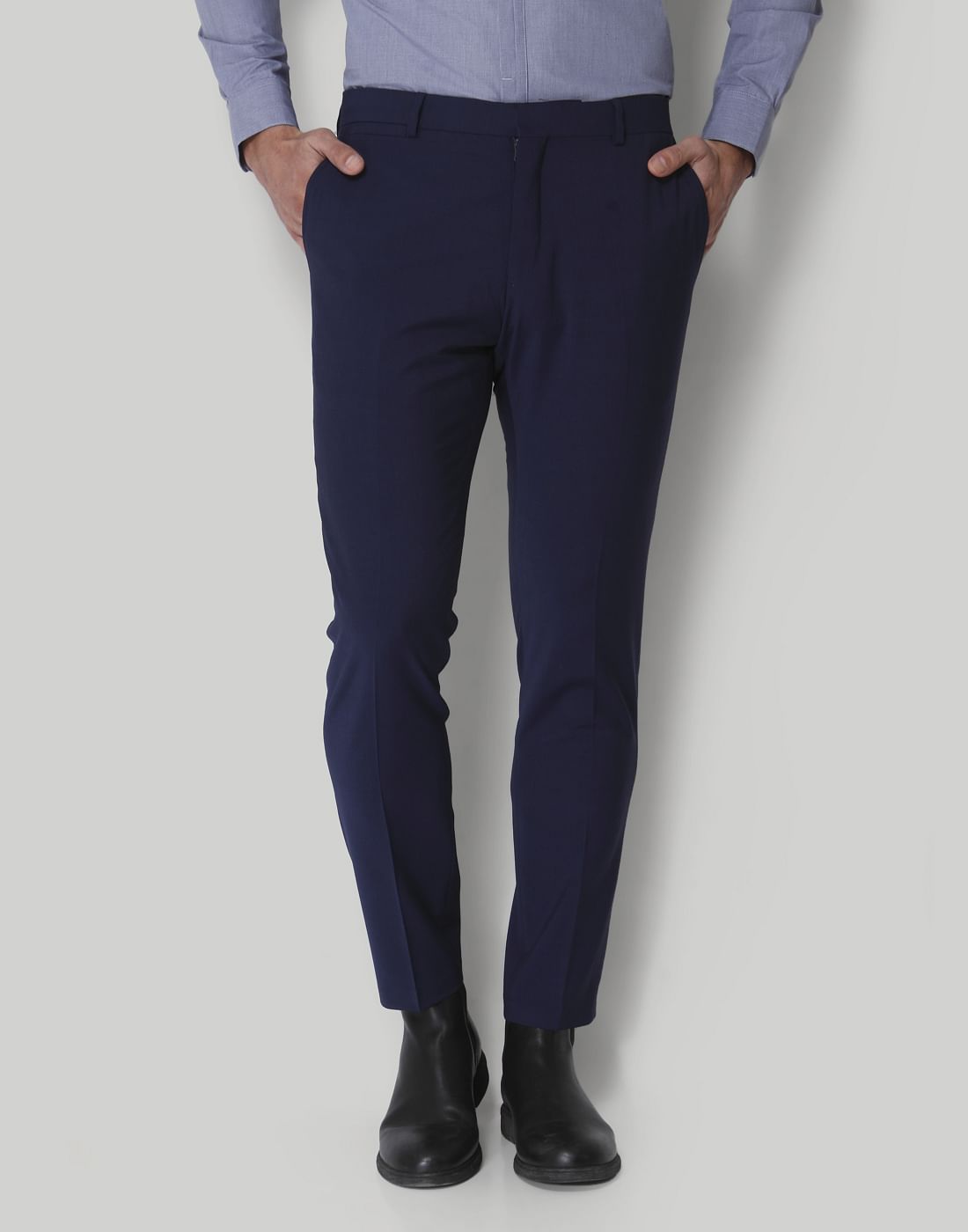 Black Formal Trousers