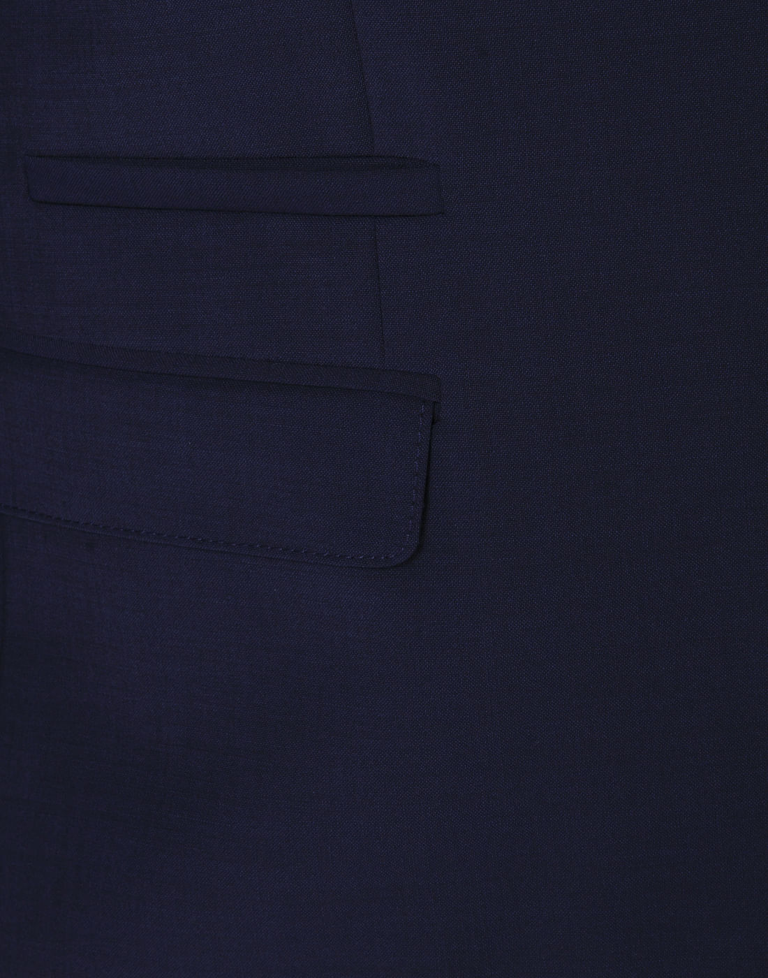 Dark Blue Slim Fit Blazer