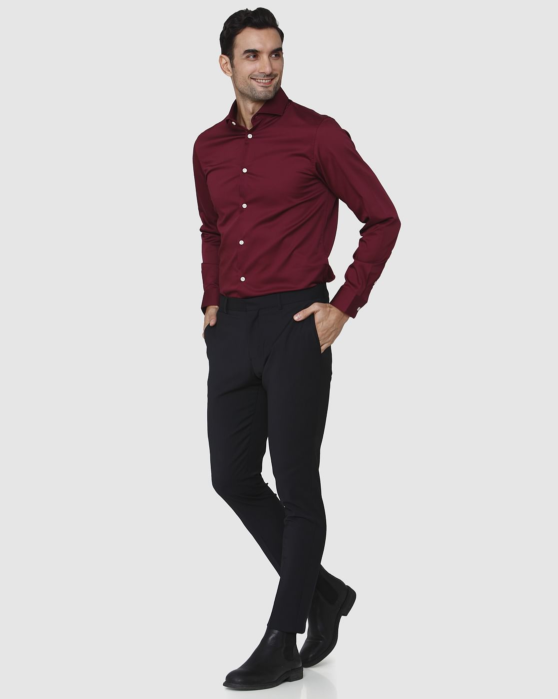 Black Formal Trousers