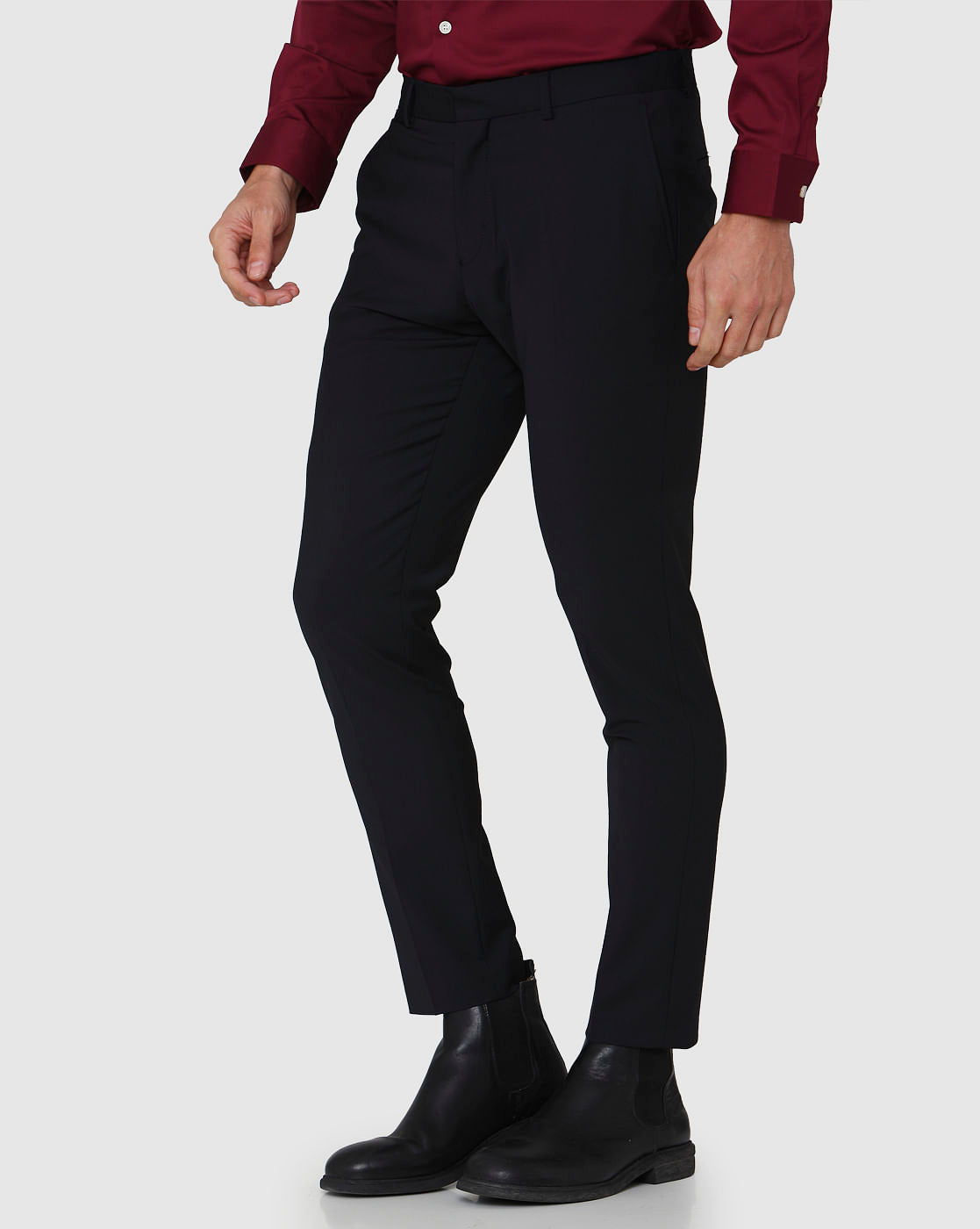 Black Formal Trousers